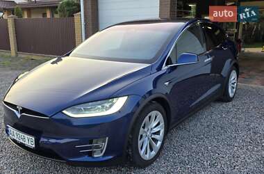 Позашляховик / Кросовер Tesla Model X 2018 в Києві