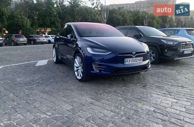 Позашляховик / Кросовер Tesla Model X 2017 в Харкові
