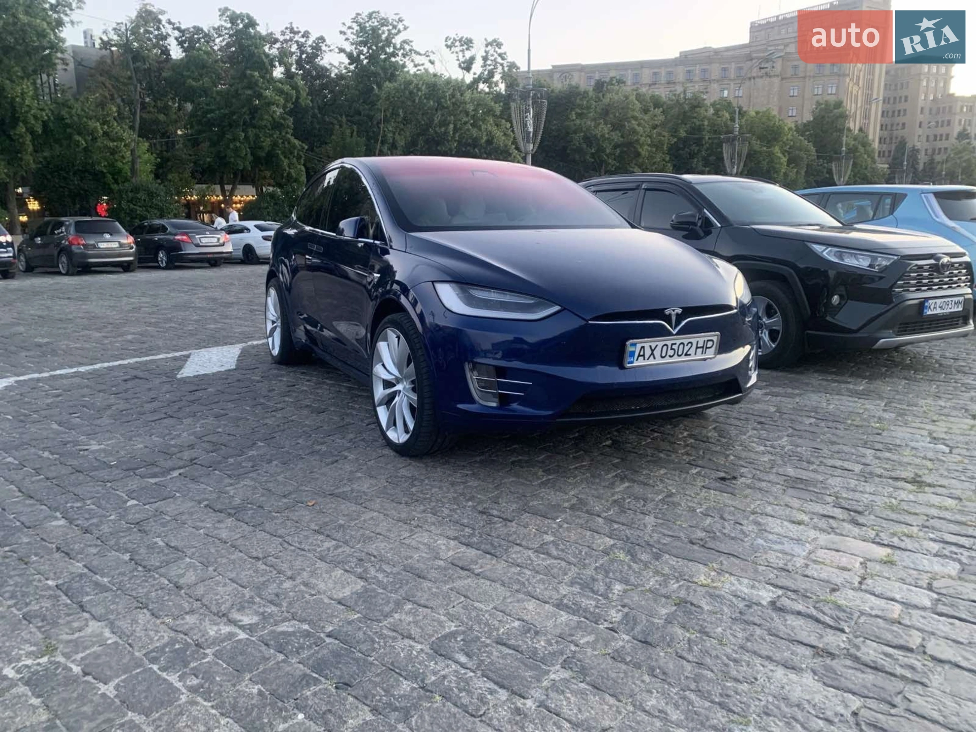 2017 Tesla Model X - фото 1