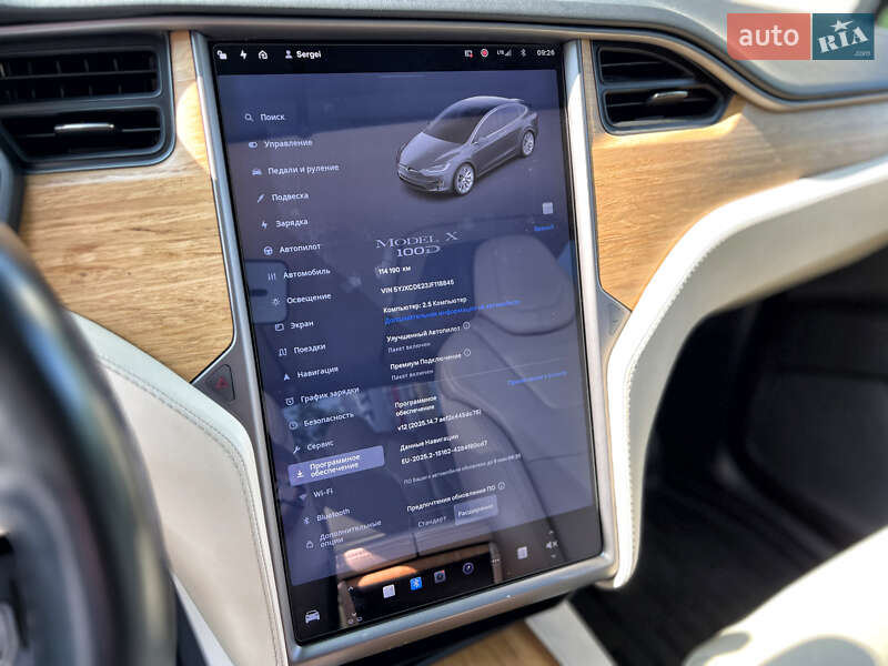 Позашляховик / Кросовер Tesla Model X 2018 в Вінниці