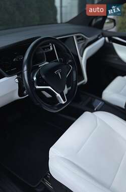 Внедорожник / Кроссовер Tesla Model X 2017 в 