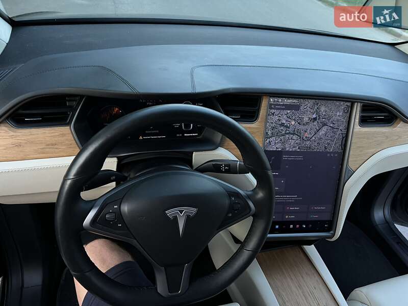 Позашляховик / Кросовер Tesla Model X 2019 в Харкові