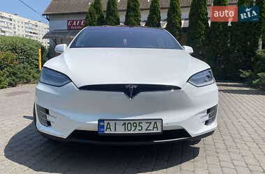Внедорожник / Кроссовер Tesla Model X 2017 в 