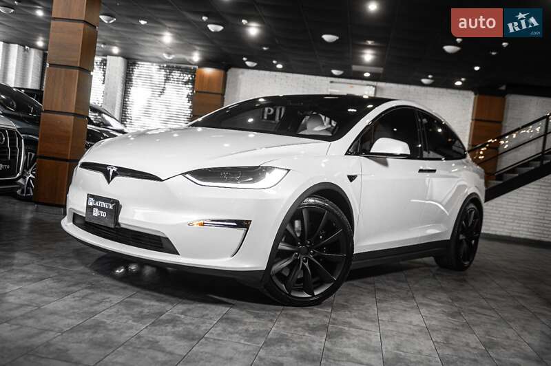 Позашляховик / Кросовер Tesla Model X 2023 в Одесі
