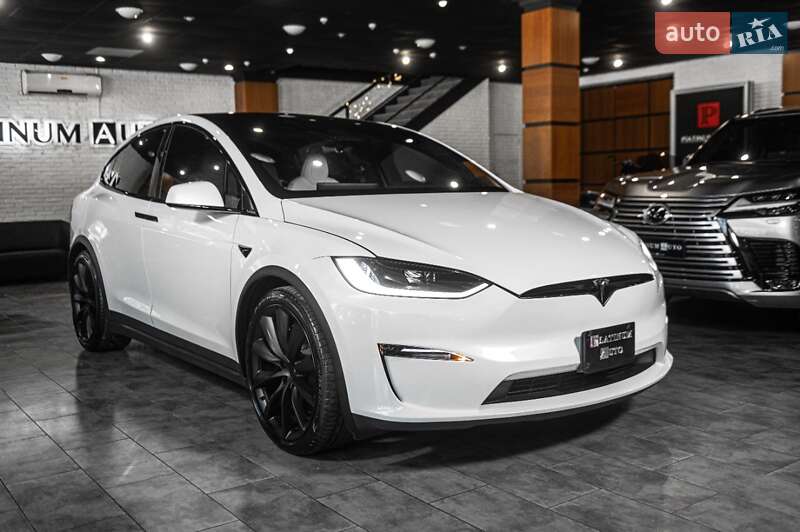 Позашляховик / Кросовер Tesla Model X 2023 в Одесі