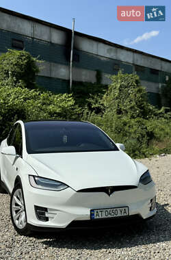 Внедорожник / Кроссовер Tesla Model X 2016 в Ивано-Франковске