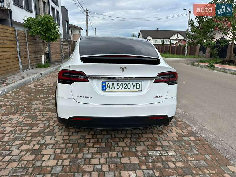 Позашляховик / Кросовер Tesla Model X 2018 в Києві фото 5 Позашляховик / Кросовер Tesla Model X 2018 в Києві