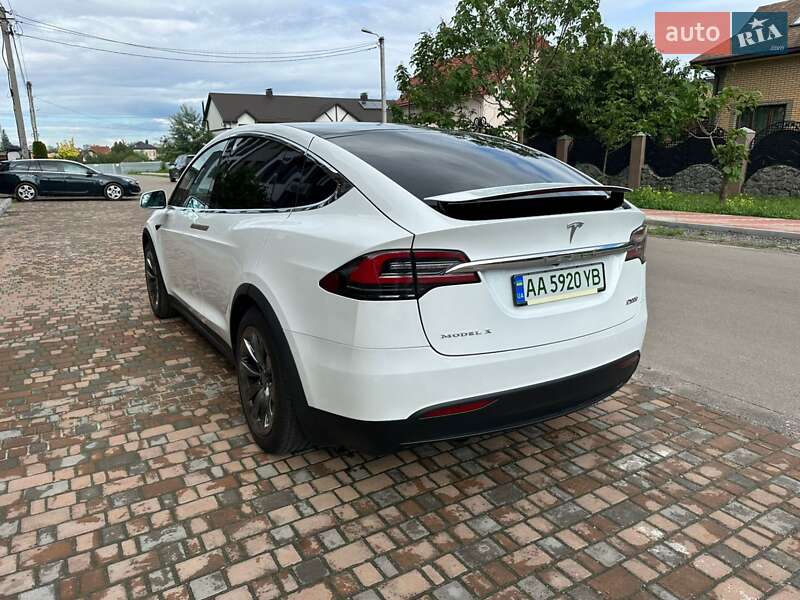 Позашляховик / Кросовер Tesla Model X 2018 в Києві фото 4 Позашляховик / Кросовер Tesla Model X 2018 в Києві