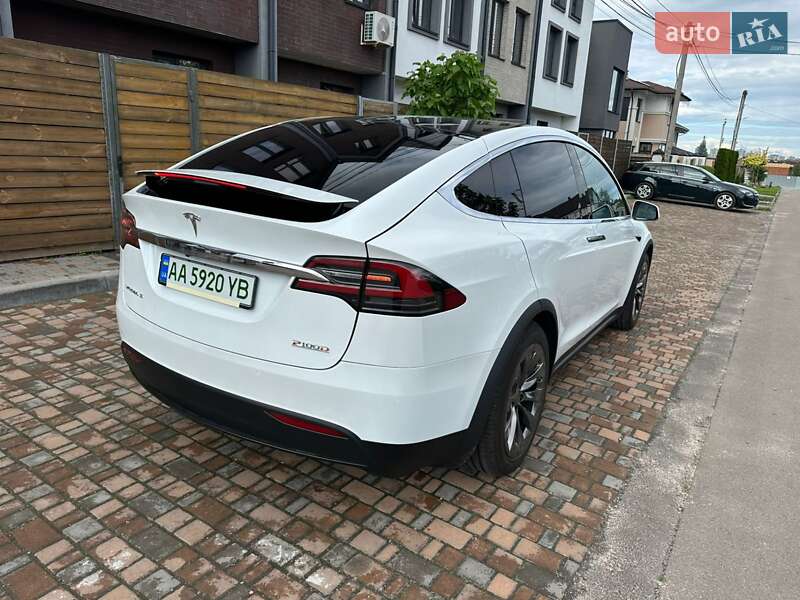 Позашляховик / Кросовер Tesla Model X 2018 в Києві фото 6 Позашляховик / Кросовер Tesla Model X 2018 в Києві