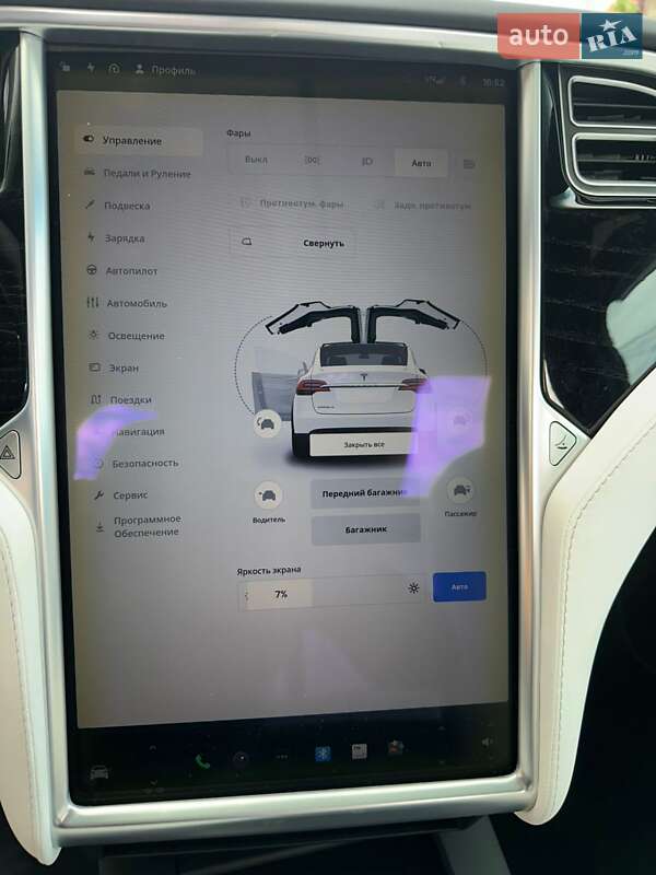 Позашляховик / Кросовер Tesla Model X 2018 в Києві фото 15 Позашляховик / Кросовер Tesla Model X 2018 в Києві