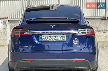Позашляховик / Кросовер Tesla Model X 2017 в 