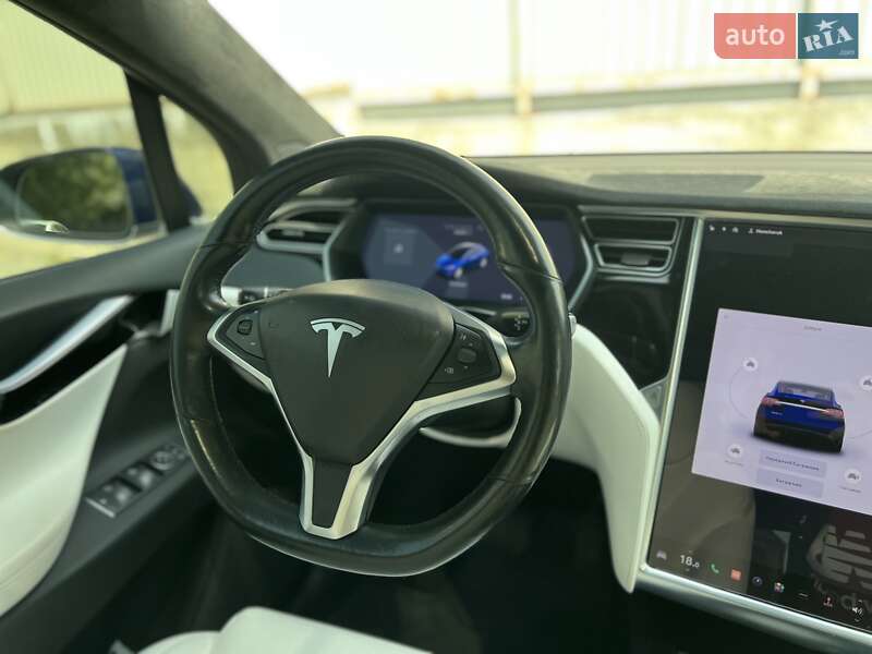 Позашляховик / Кросовер Tesla Model X 2017 в Ужгороді