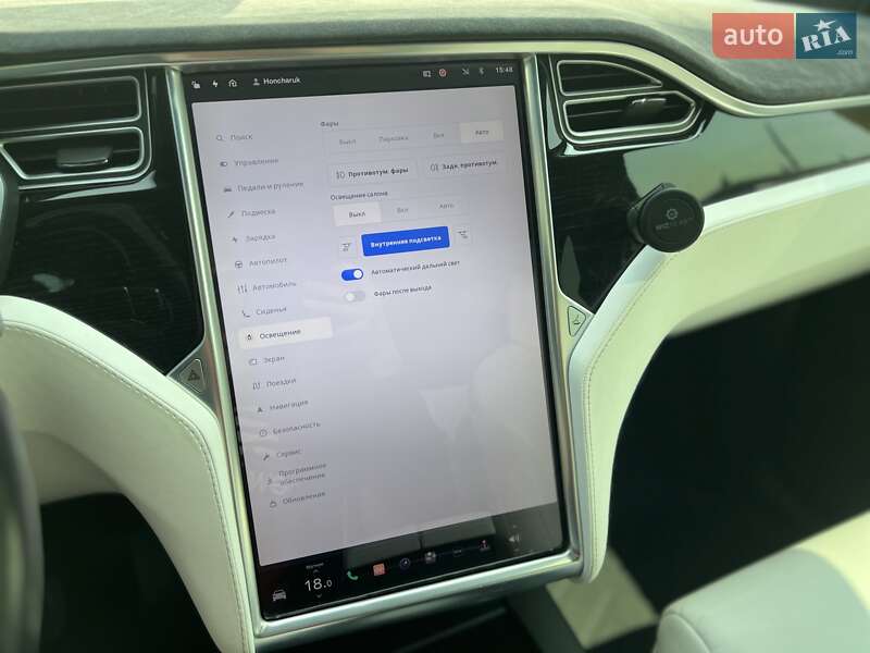 Позашляховик / Кросовер Tesla Model X 2017 в Ужгороді