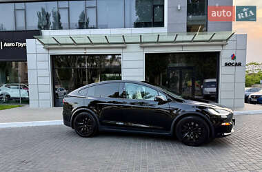 Позашляховик / Кросовер Tesla Model X 2022 в 