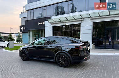 Позашляховик / Кросовер Tesla Model X 2022 в 