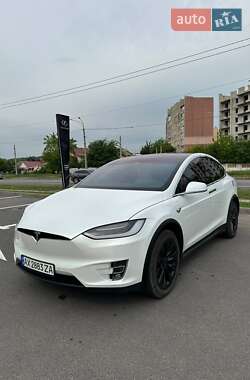 Внедорожник / Кроссовер Tesla Model X 2018 в Харькове