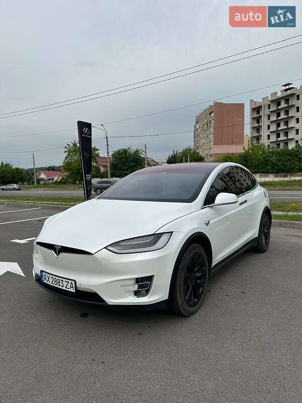 Внедорожник / Кроссовер Tesla Model X 2018 в 
