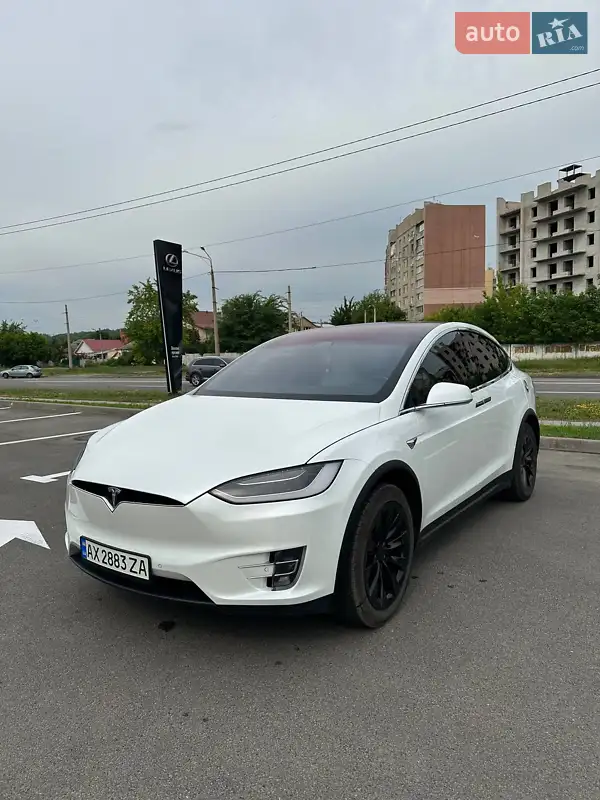 Внедорожник / Кроссовер Tesla Model X 2018 в 