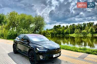 Внедорожник / Кроссовер Tesla Model X 2017 в Киеве