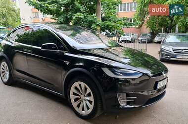 Позашляховик / Кросовер Tesla Model X 2017 в Одесі