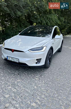 Внедорожник / Кроссовер Tesla Model X 2016 в 