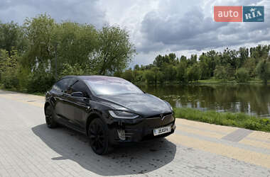 Внедорожник / Кроссовер Tesla Model X 2017 в 