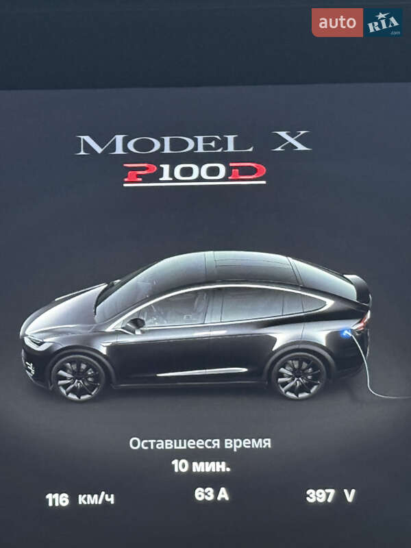 Позашляховик / Кросовер Tesla Model X 2017 в Києві
