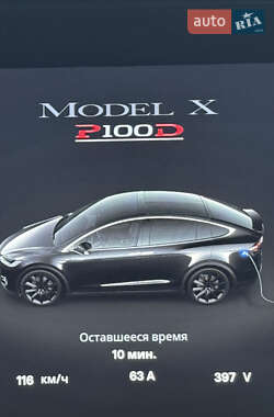 Внедорожник / Кроссовер Tesla Model X 2017 в 