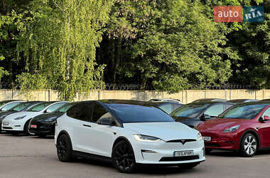 Позашляховик / Кросовер Tesla Model X 2022 в Києві