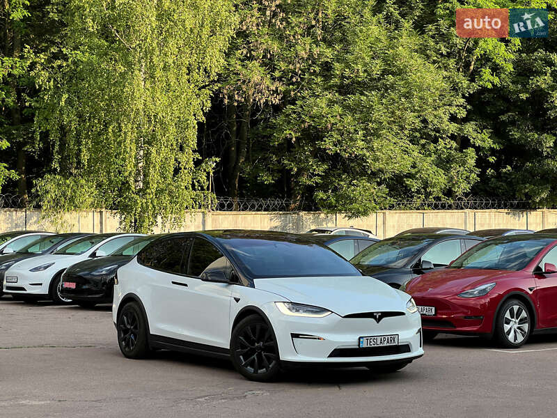 Внедорожник / Кроссовер Tesla Model X 2022 в 