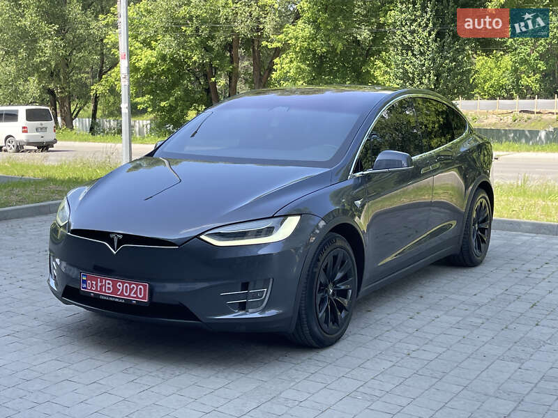 Внедорожник / Кроссовер Tesla Model X 2019 в 