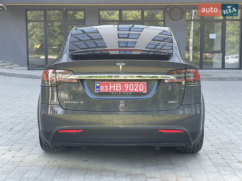 Позашляховик / Кросовер Tesla Model X 2019 в Новояворівську