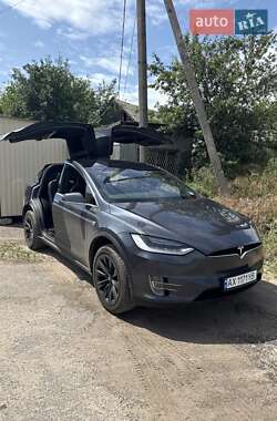 Внедорожник / Кроссовер Tesla Model X 2017 в 