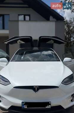 Внедорожник / Кроссовер Tesla Model X 2018 в Харькове