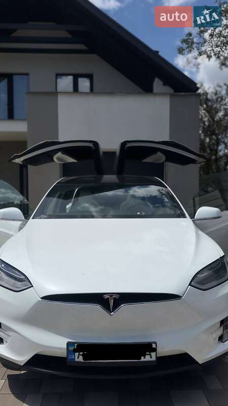 Внедорожник / Кроссовер Tesla Model X 2018 в 