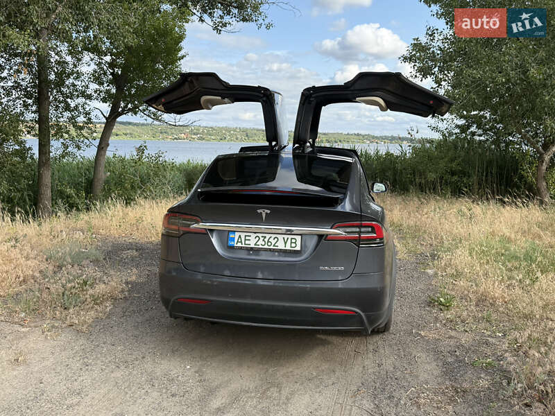 Внедорожник / Кроссовер Tesla Model X 2019 в Днепре