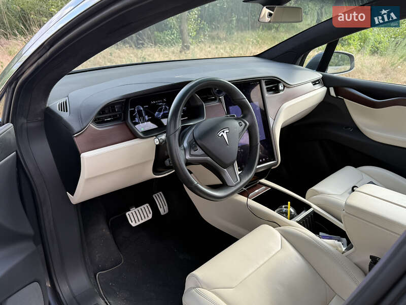 Внедорожник / Кроссовер Tesla Model X 2019 в Днепре