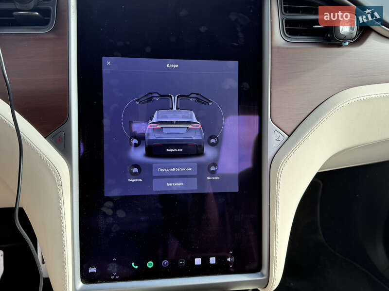 Внедорожник / Кроссовер Tesla Model X 2019 в Днепре