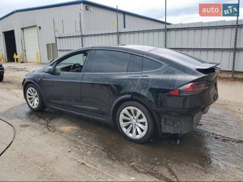 Внедорожник / Кроссовер Tesla Model X 2017 в Львове