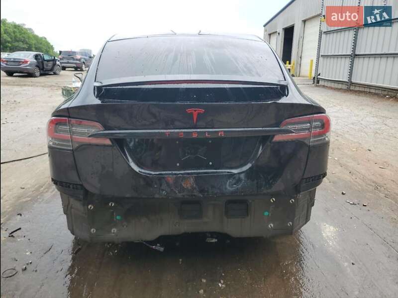 Внедорожник / Кроссовер Tesla Model X 2017 в Львове
