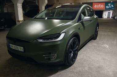 Внедорожник / Кроссовер Tesla Model X 2018 в 