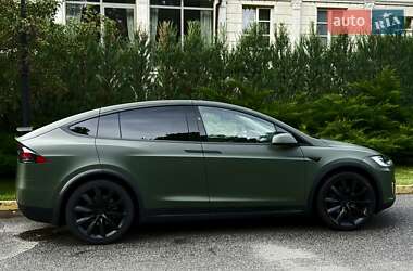 Внедорожник / Кроссовер Tesla Model X 2018 в 