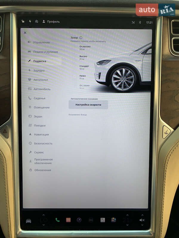 Внедорожник / Кроссовер Tesla Model X 2015 в Львове