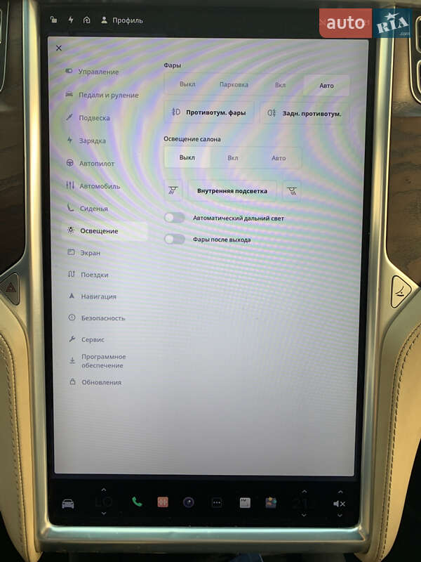 Внедорожник / Кроссовер Tesla Model X 2015 в Львове