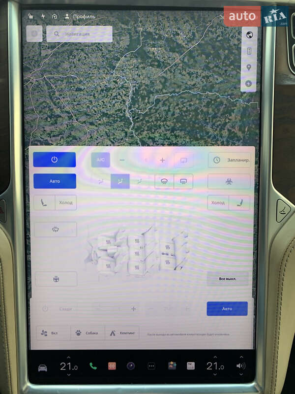 Внедорожник / Кроссовер Tesla Model X 2015 в Львове