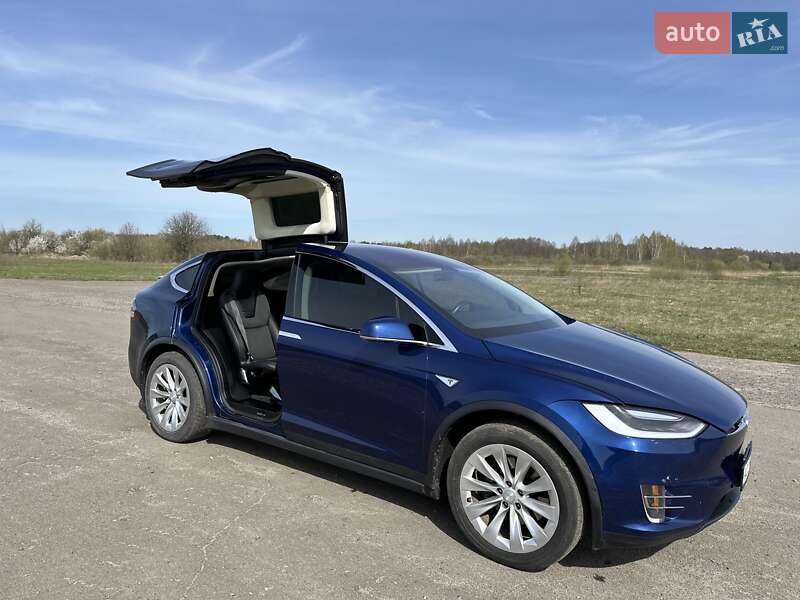 Внедорожник / Кроссовер Tesla Model X 2016 в Старой Выжевке