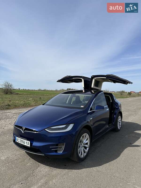 Внедорожник / Кроссовер Tesla Model X 2016 в Старой Выжевке