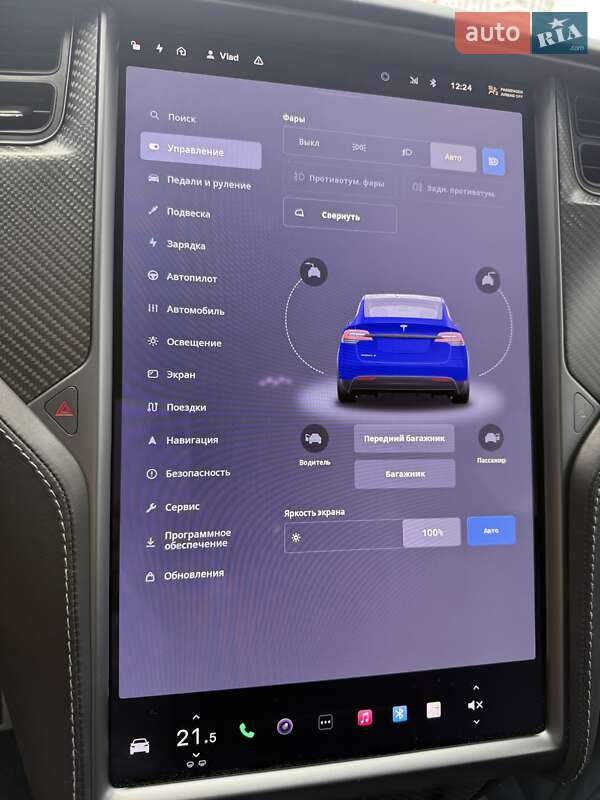 Позашляховик / Кросовер Tesla Model X 2019 в Києві
