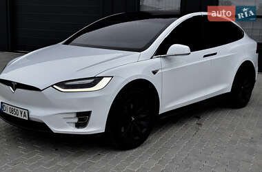 Внедорожник / Кроссовер Tesla Model X 2016 в 