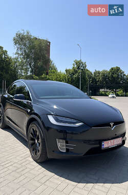 Позашляховик / Кросовер Tesla Model X 2017 в Житомирі